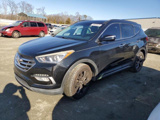  Salvage Hyundai SANTA FE