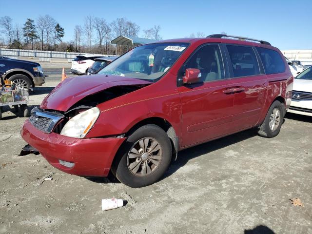  Salvage Kia Sedona