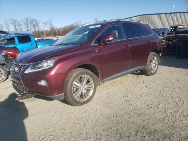  Salvage Lexus RX