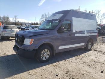  Salvage Nissan Nv