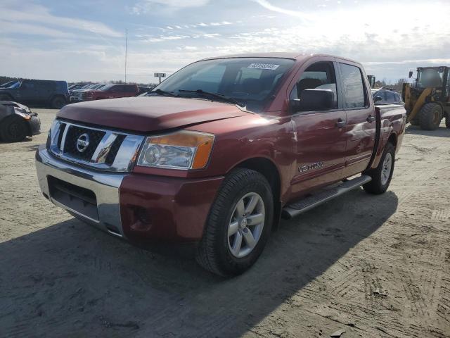  Salvage Nissan Titan