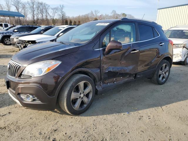  Salvage Buick Encore