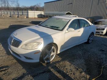  Salvage Mercedes-Benz S-Class