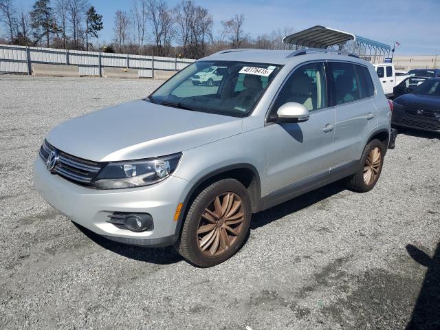  Salvage Volkswagen Tiguan