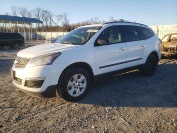  Salvage Chevrolet Traverse