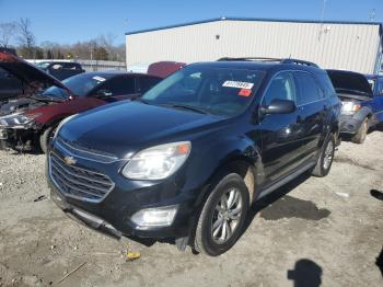  Salvage Chevrolet Equinox