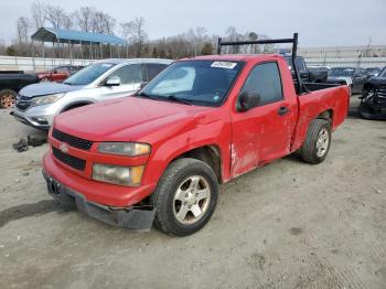  Salvage Chevrolet Colorado