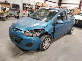  Salvage Mazda 2