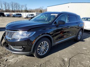  Salvage Lincoln MKX