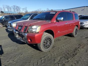  Salvage Nissan Armada