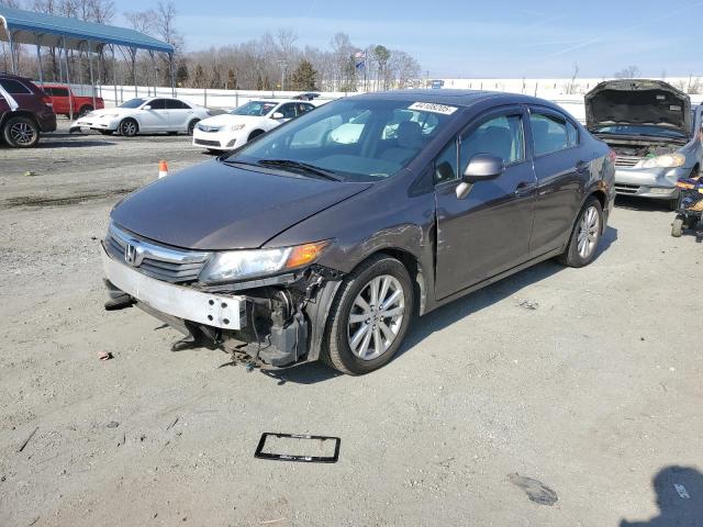  Salvage Honda Civic