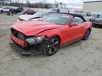  Salvage Ford Mustang