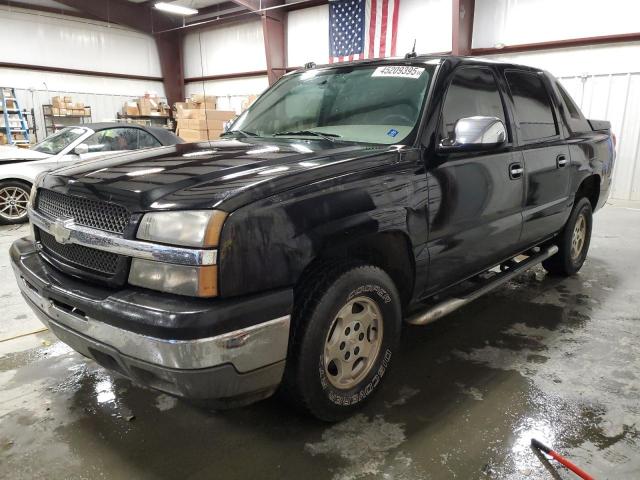  Salvage Chevrolet Avalanche