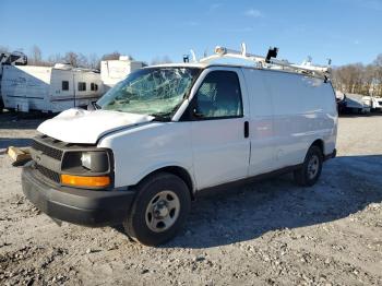  Salvage Chevrolet Express