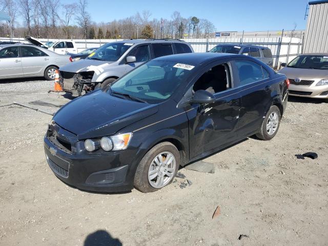  Salvage Chevrolet Sonic