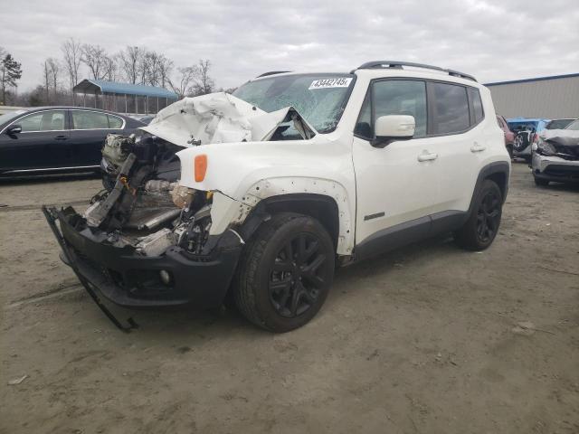  Salvage Jeep Renegade