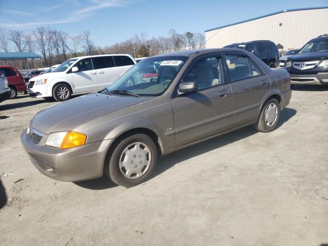  Salvage Mazda Protege