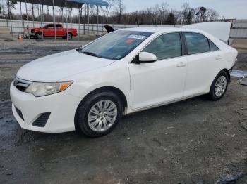  Salvage Toyota Camry