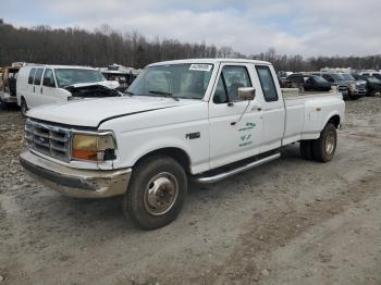  Salvage Ford F-350