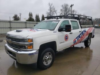  Salvage Chevrolet Silverado