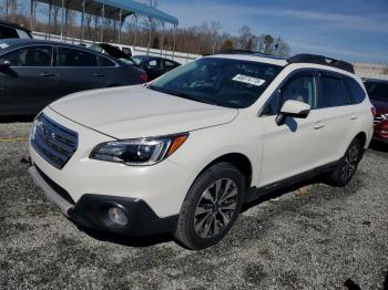  Salvage Subaru Outback