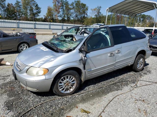  Salvage Chrysler Minivan