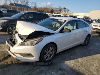  Salvage Hyundai SONATA