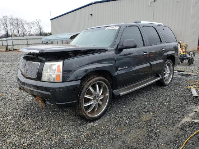  Salvage Cadillac Escalade