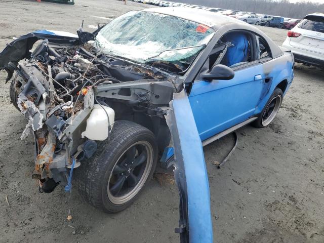  Salvage Ford Mustang