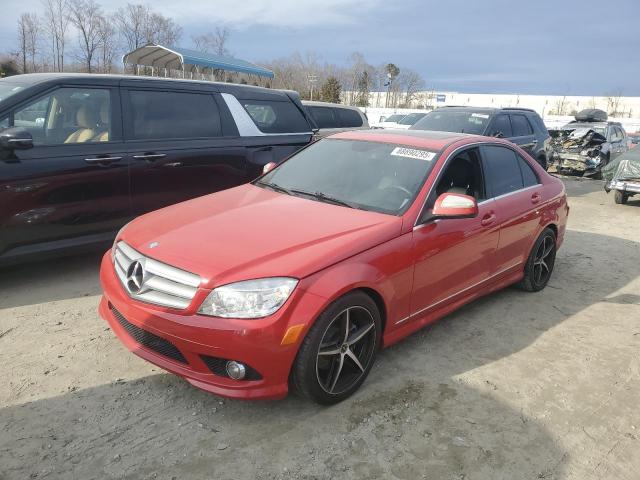  Salvage Mercedes-Benz C-Class