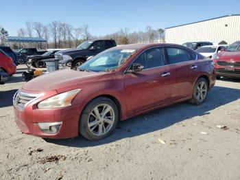  Salvage Nissan Altima