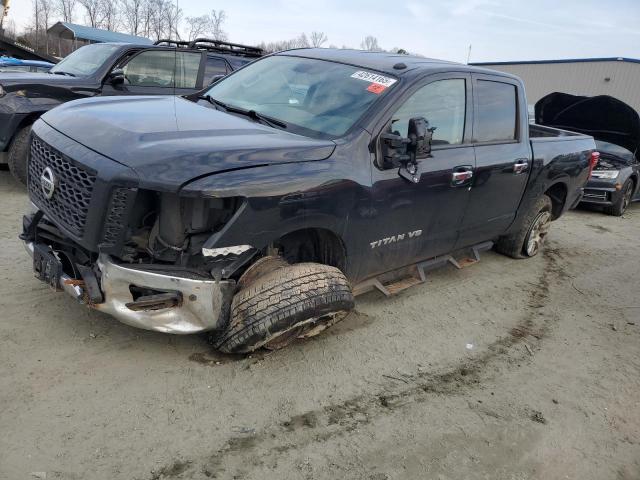  Salvage Nissan Titan