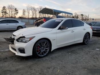  Salvage INFINITI Q50