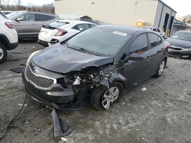  Salvage Kia Forte