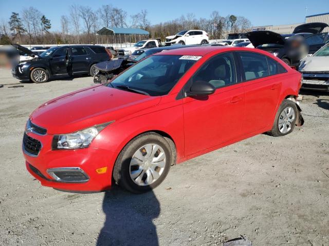  Salvage Chevrolet Cruze