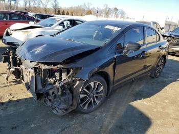  Salvage Honda Civic