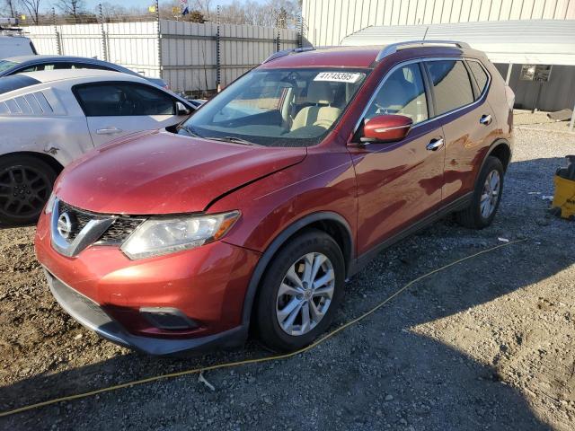  Salvage Nissan Rogue