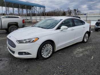  Salvage Ford Fusion