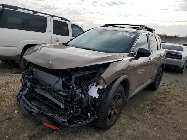  Salvage Nissan Rogue