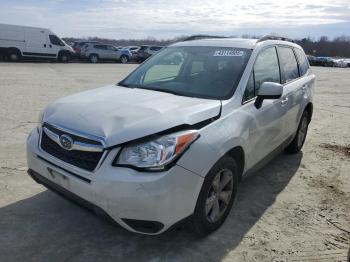  Salvage Subaru Forester