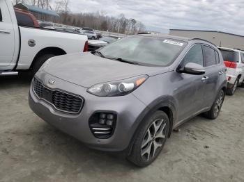  Salvage Kia Sportage