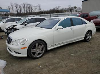  Salvage Mercedes-Benz S-Class