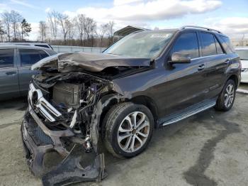  Salvage Mercedes-Benz GLE