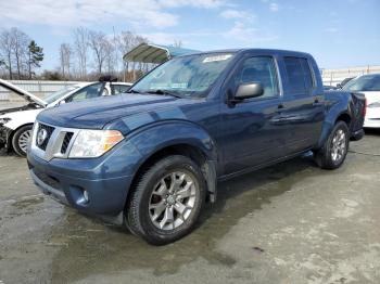  Salvage Nissan Frontier