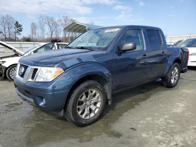  Salvage Nissan Frontier