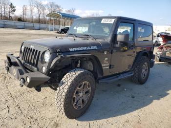  Salvage Jeep Wrangler