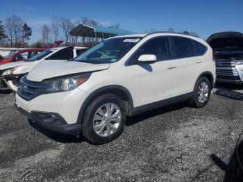  Salvage Honda Crv