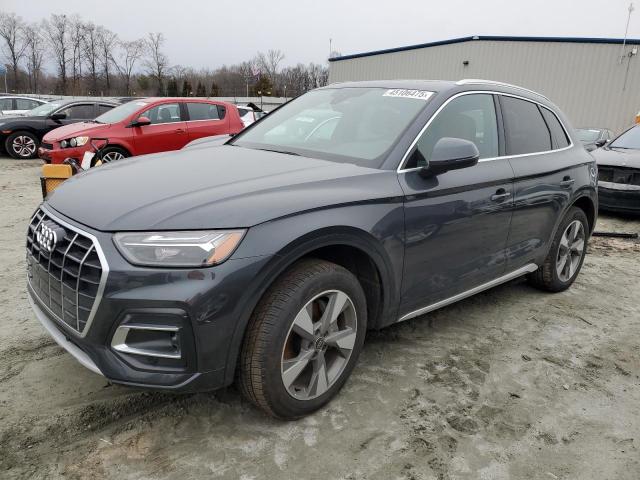  Salvage Audi Q5