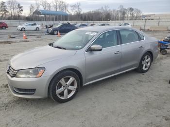  Salvage Volkswagen Passat