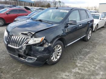  Salvage Lincoln MKX